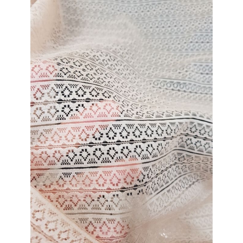 RENDA GIGI WALANG COKSU LEBAR KAIN 150CM HARGA PER ROL