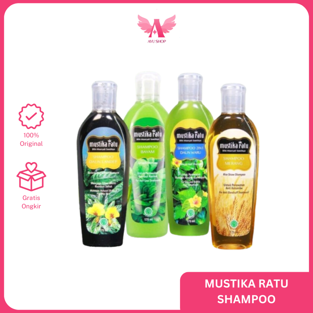 Mustika Ratu Shampoo 175ML