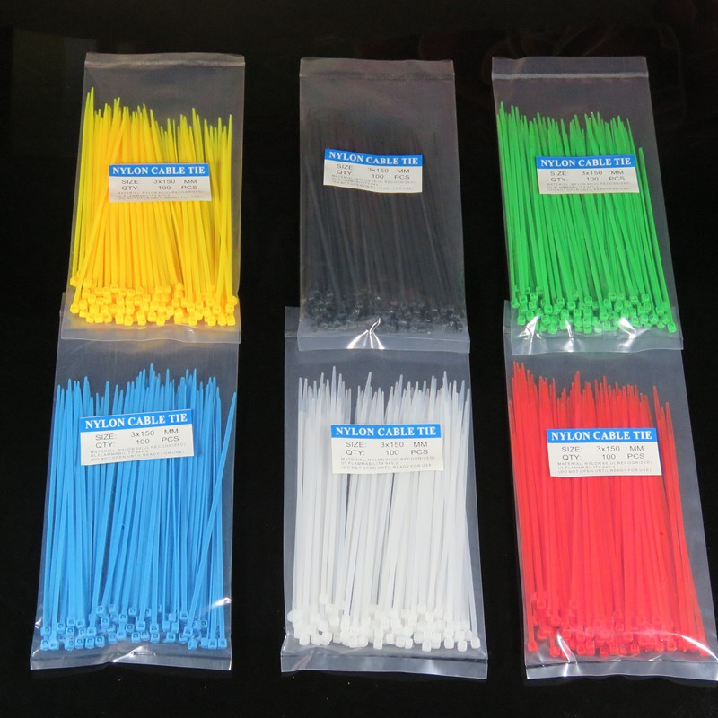 

RD (100pcs) Cable Tie Kabel Tie Cable Ties