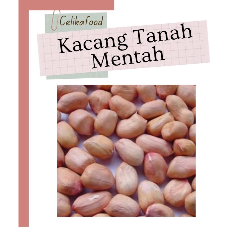 

Kacang Tanah Mentah 250 gr Suuk Peanut Una Bandung
