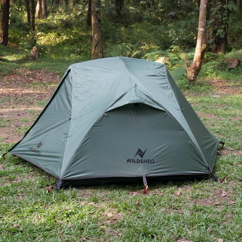TENDA WILDSHELL SERIES SEMBALUN KAPASITAS 2 PERSON