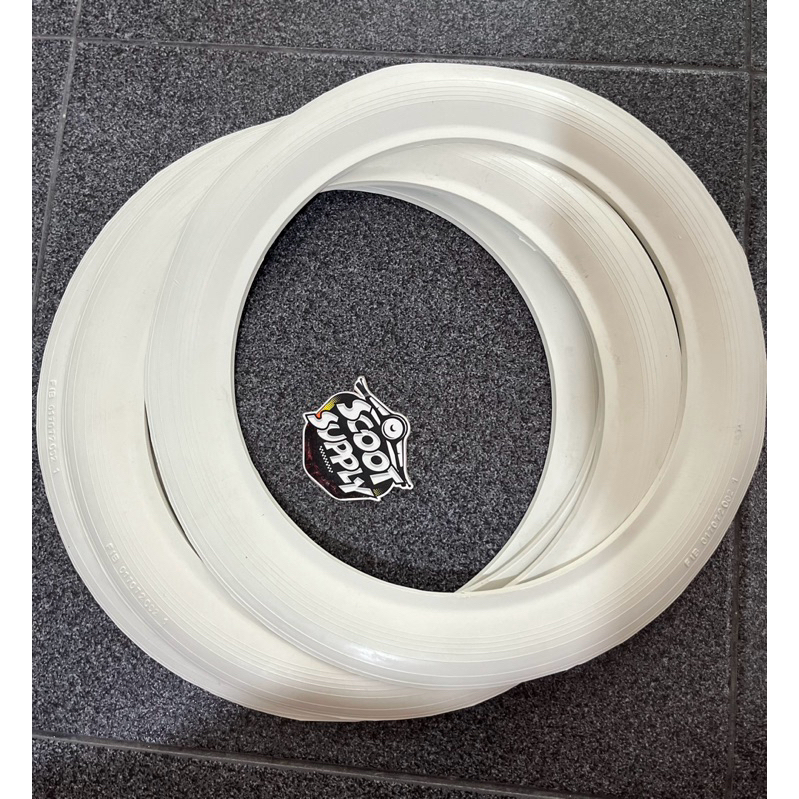 Lis Ban Whitewall Vespa Ring 10 & Ring 8 Putih polos Vespa Super Sprint VBB VNB PX Exclusive Excel S