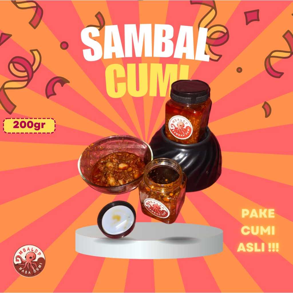 

Sambal DP [Varian Cumi] "Pedasnya cabai dipadu dengan gurihnya Cumi Asin, Sensasinya Bikin Ketagihan!