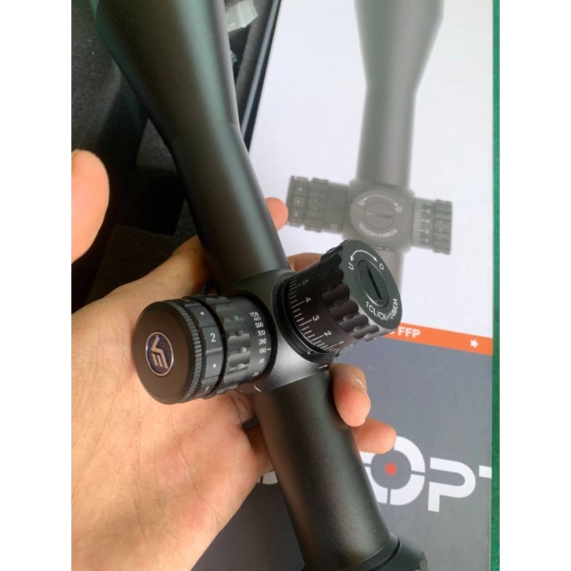 zero stop vector optics sentinel 6-24×50 FFP