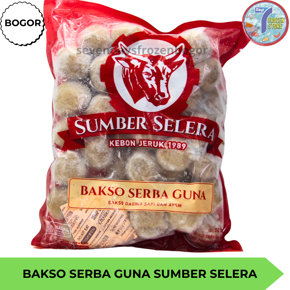 

Bakso Serba Guna Sumber Selera | Bakso Sapi Kebon Jeruk 650 gr