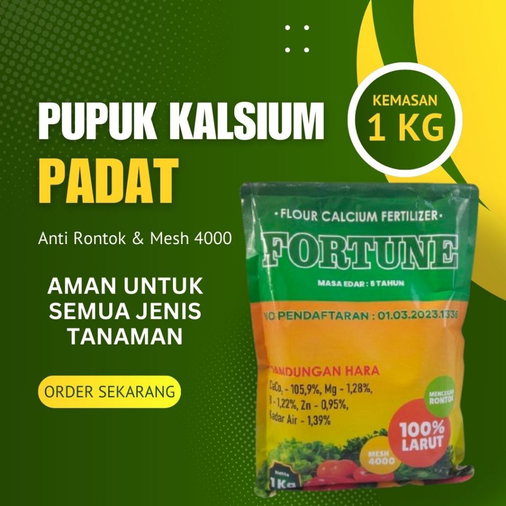 Ratu Bhumi untuk tanaman tomat, Pupuk kalsium untuk cabe