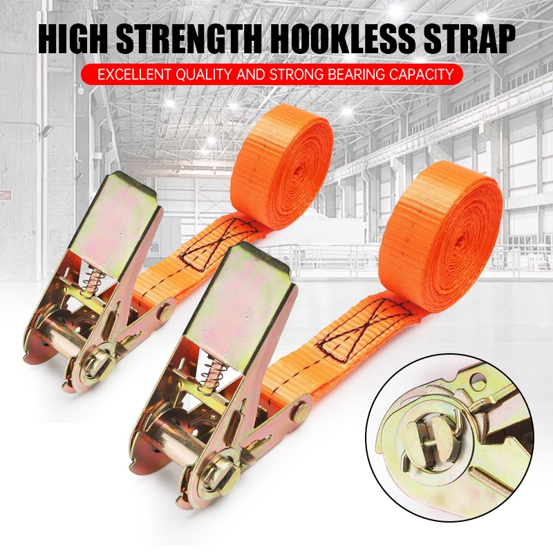 Tali Ikat Sabuk Truk tali webbing 2.5CM*10METER/ Tali pengikat barang di motor /Sabuk truk /Tail pen