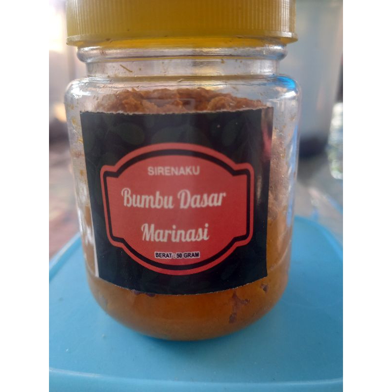 

bumbu dasar kuning sirenaku