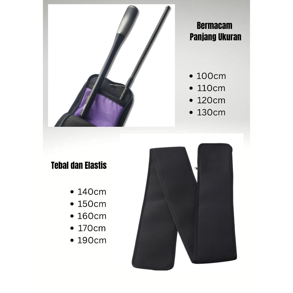 SARUNG JORAN BUSA, SARUNG BUSA TEBAL UNTUK JORAN, BERBAGAI MACAM PANJANG SARUNG JORAN