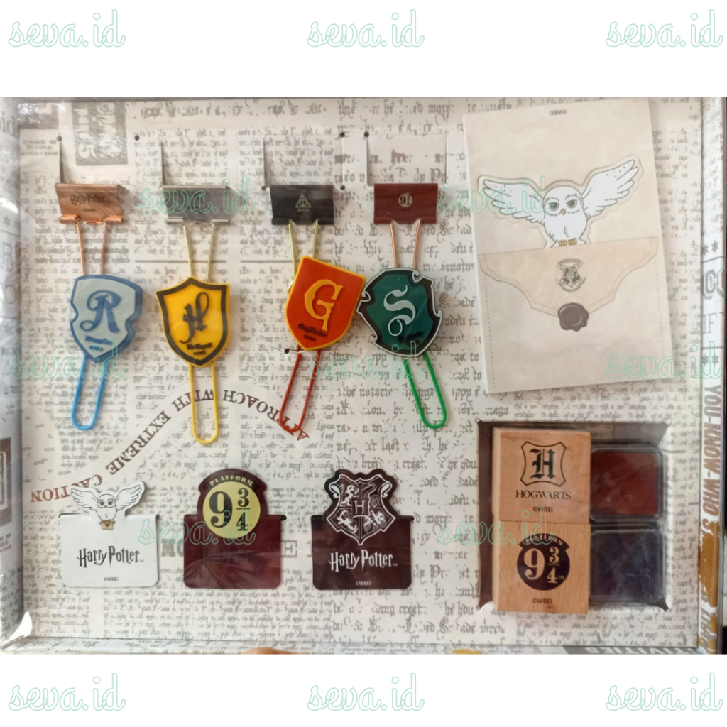 

Stationery Set Miniso x Harry Potter Alat Perlengkapan Sekolah Harry Potter