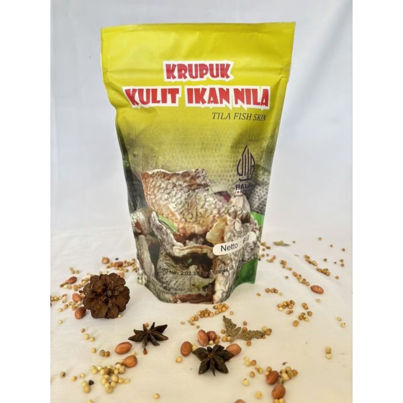 

KRUPUK IKAN NILA SEGAR