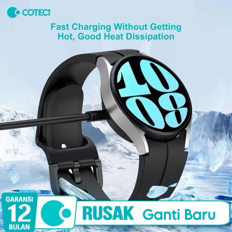 Charger galaxy watch type c fast charging kabel magnet