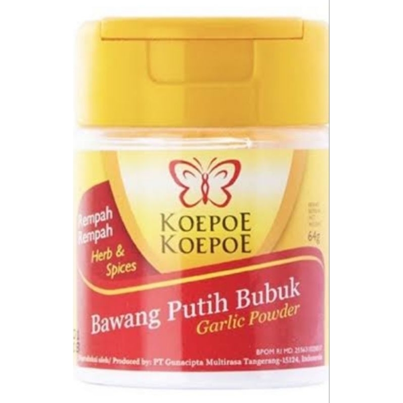 

Koepoe Koepoe Bawang Putih Bubuk 64 gram