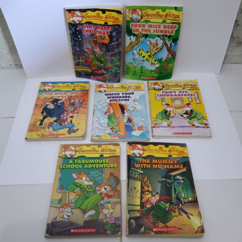 Geronimo Stilton Set 3