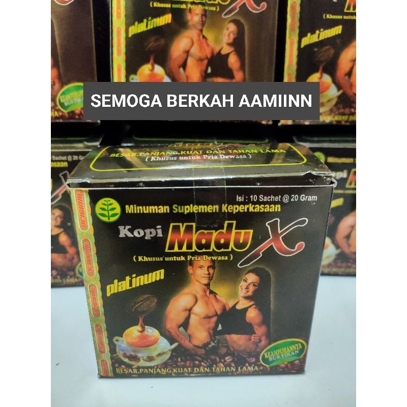 

KOPI MADU X PLATINUM ORIGINAL 100%
