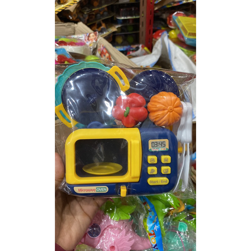 Mainan Anak Oven Set / Mainan Masak - Masakan Oven