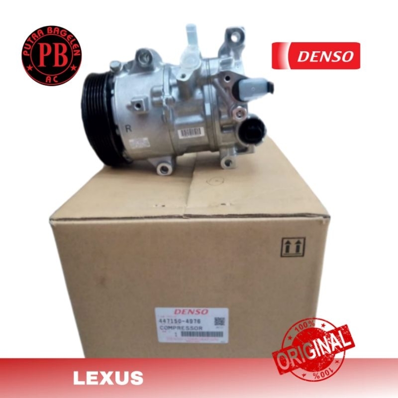 compresor kompresor ac mobil original denso TOYOTA LEXUS