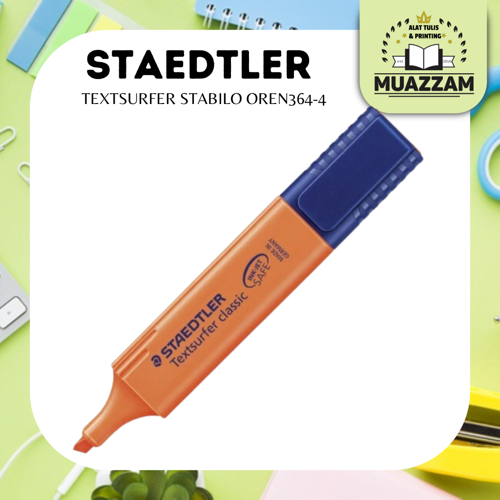 

Staedtler Stabilo Oren Art.Nr 364-4