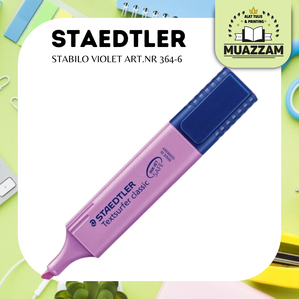 

Staedtler Stabilo Violet Art.Nr 364-6