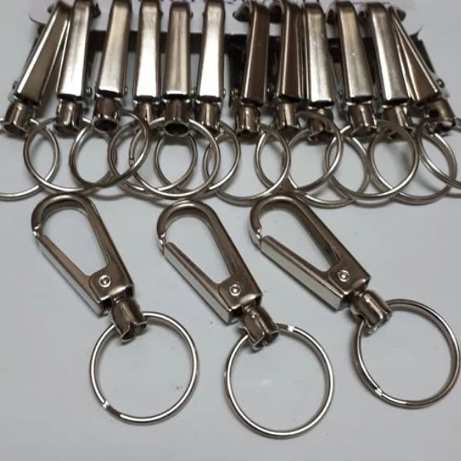 GANTUNGAN KUNCI KARBINER BESI/PENGAIT BESI