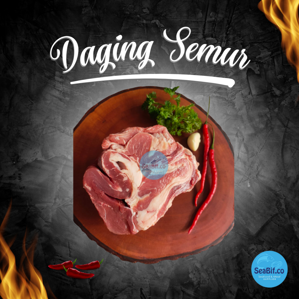 

Daging Sapi Semur Iga Daging Sop Sapi Import 1 kg - Seabif