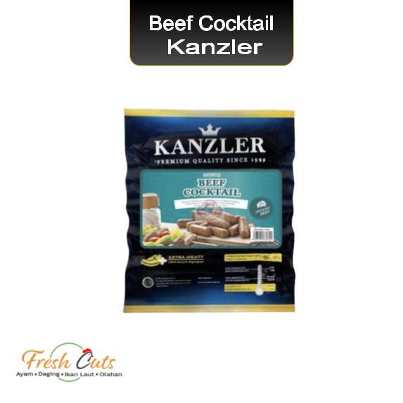 

Kanzler Beef Cocktail / Sosis Enak Rasa Sapi