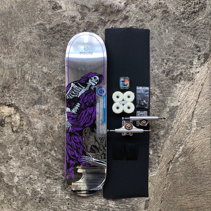 Fullset skateboard custom junior size 7.5 / 7.75