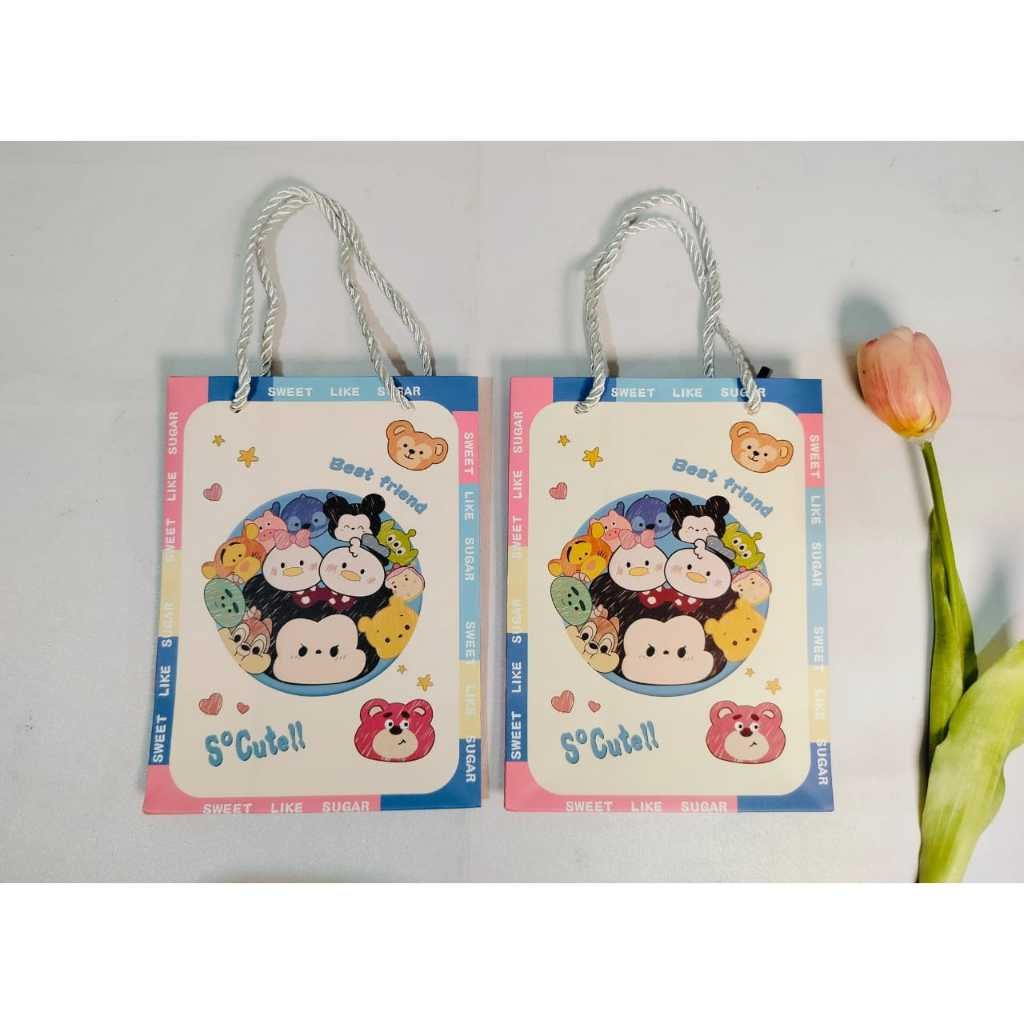 

PaperBag UK 19.5x14.5x10Cm Kertas MTF MIX G2 -3605