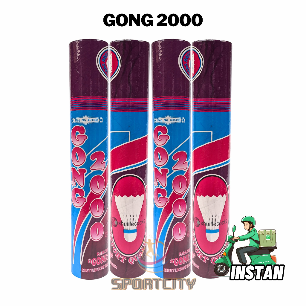 Shuttlecock cock GONG 2000 Gong2000 Original