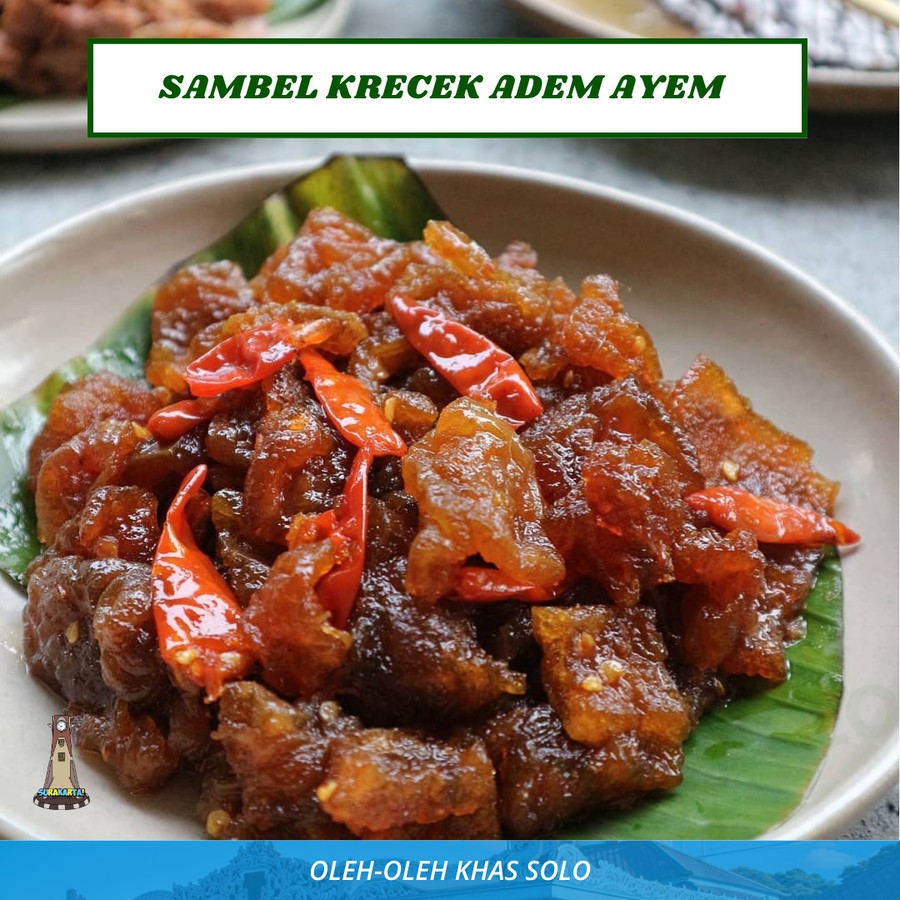 

Sambel Krecek Adem Ayem - Jastip Makanan Solo