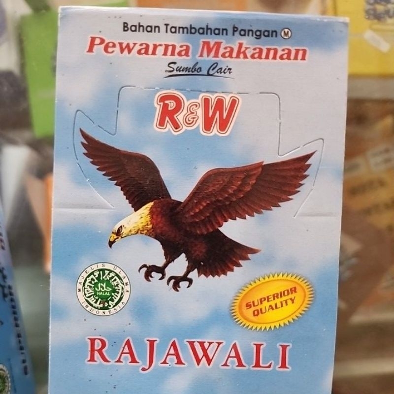 

pewarna makanan rajawali