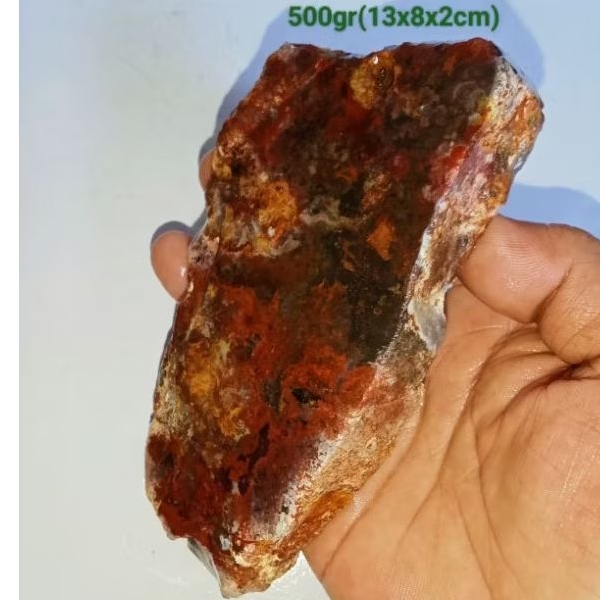 batu pancawarna Garut tembaga (537)