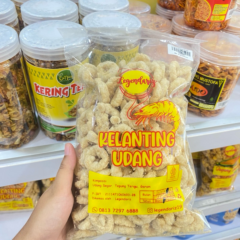 

Kelanting udang original
