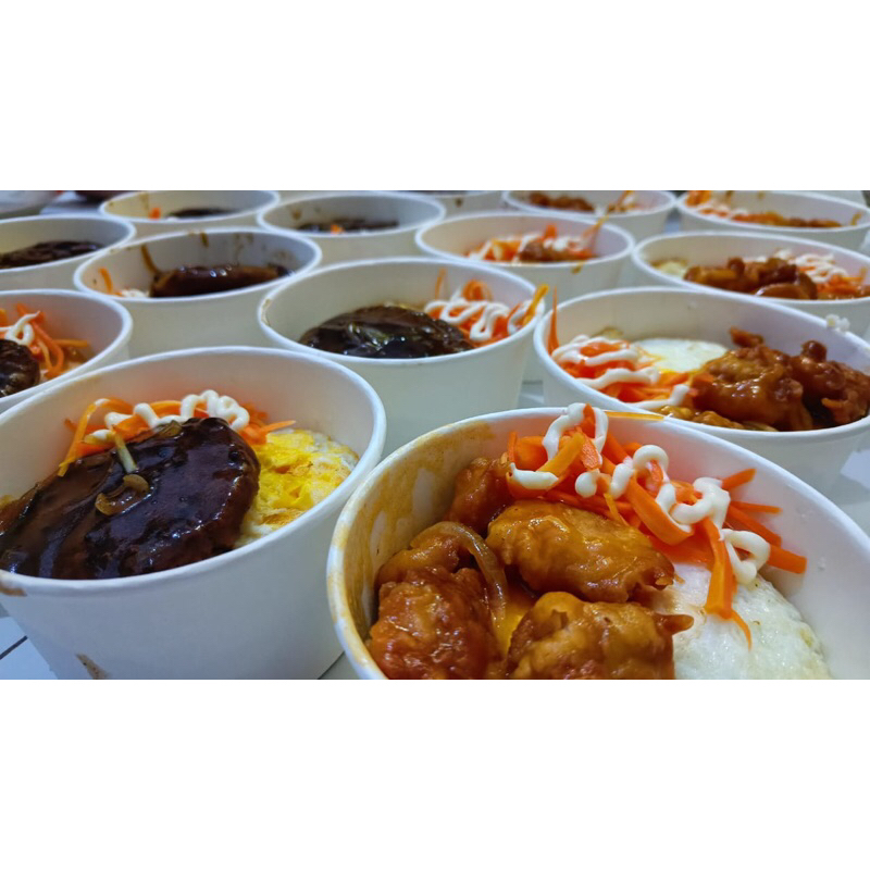 

Rice bowl Big order (GRATIS 1 Porsi)