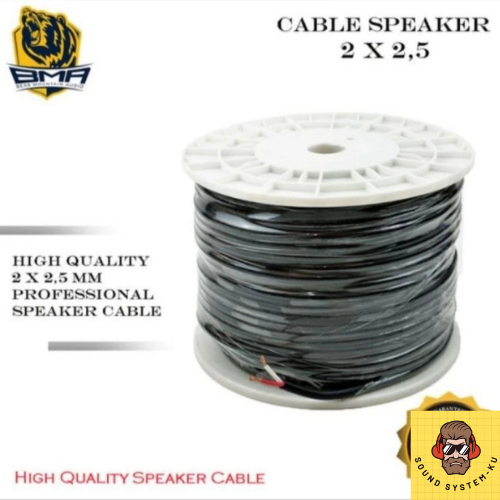 DISKON KABEL BMA POTONGAN KABEL SPEAKER BMA SELALU UPDATE