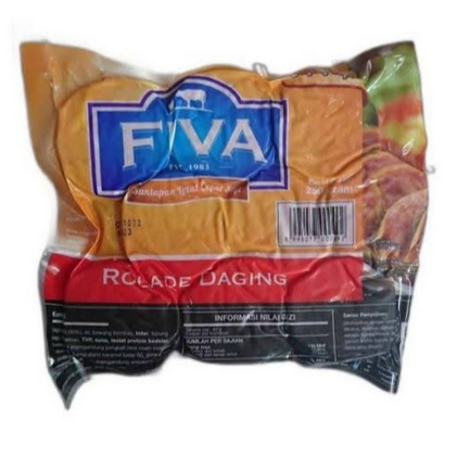 

Fiva Rolade Daging Sapi 250 Gram isi 9 Pcs