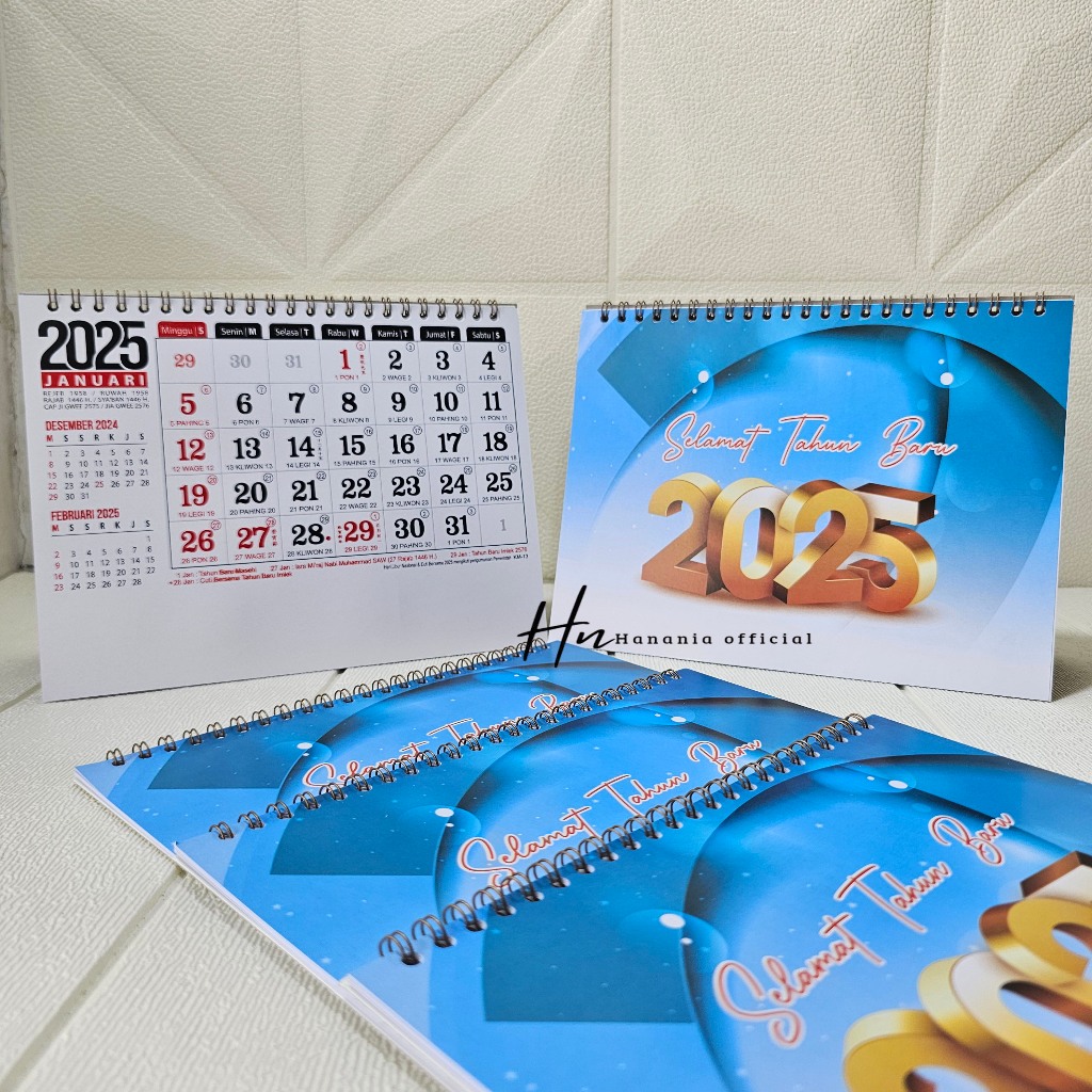 

KALENDER MEJA KERJA TAHUN 2025 HORIZONTAL KM-13 TERBARU TAHUN 2025