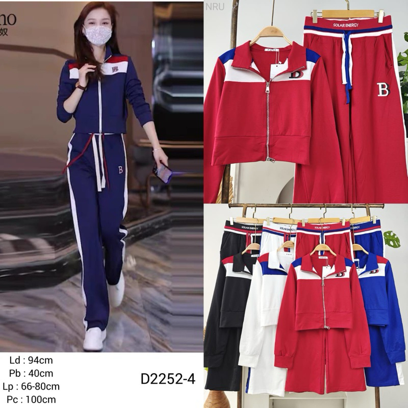 ARB - DEC - 7661 - Setelan Kaos Solaren