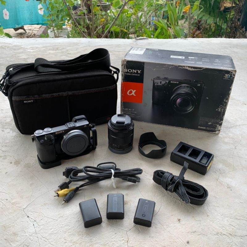 Mirrorless Sony Nex 7 Preloved/ second/ bekas