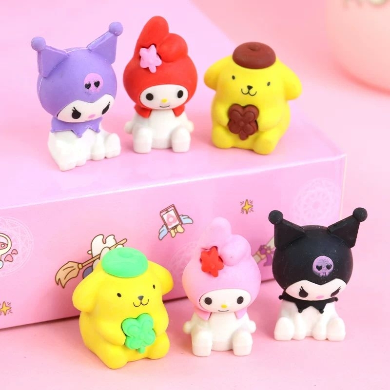 

Penghapus Sanrio Alat Penghapus Karakter Kuromi Penghapus Pensil Lucu Eraser Sanrio Penghapus Karet