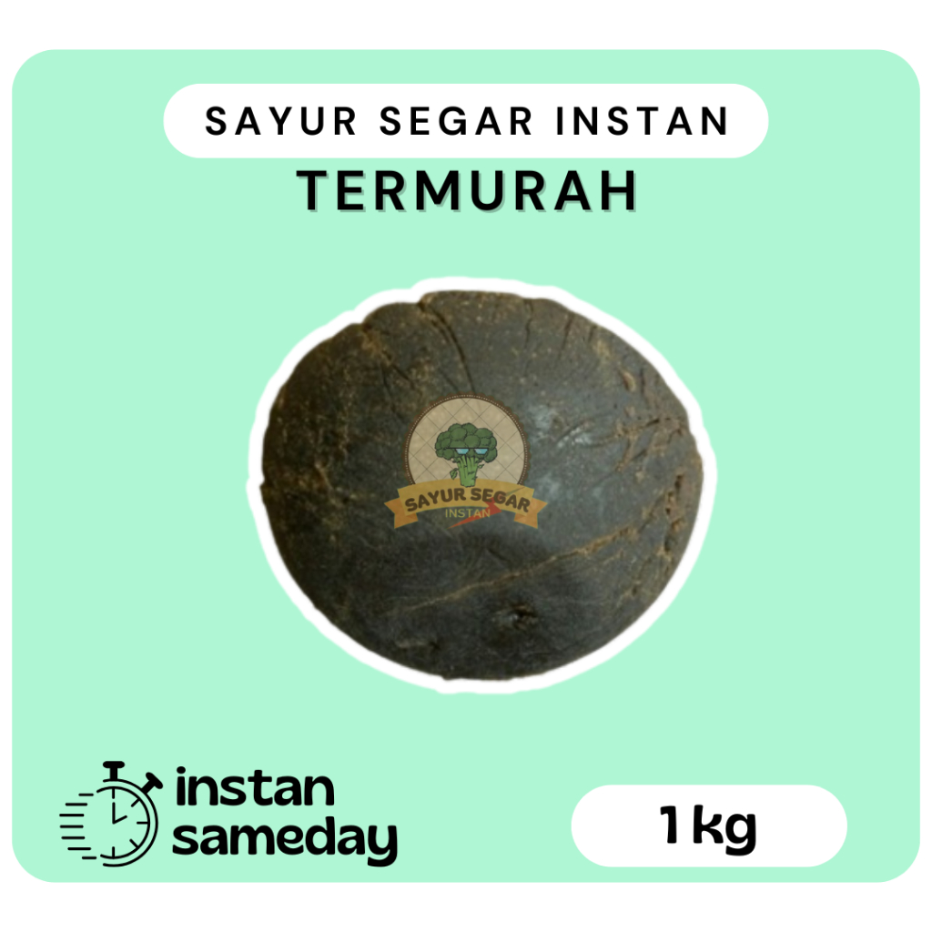 

Gula Batok Besar 1kg - Sayur Segar Instan