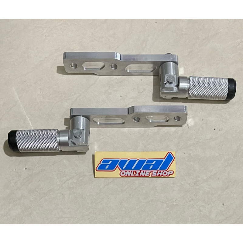 FOOTSTEP BONCENGERS STEP BELAKANG SATRIA FU SATRIA FU INJEKSI BAHAN DURAL