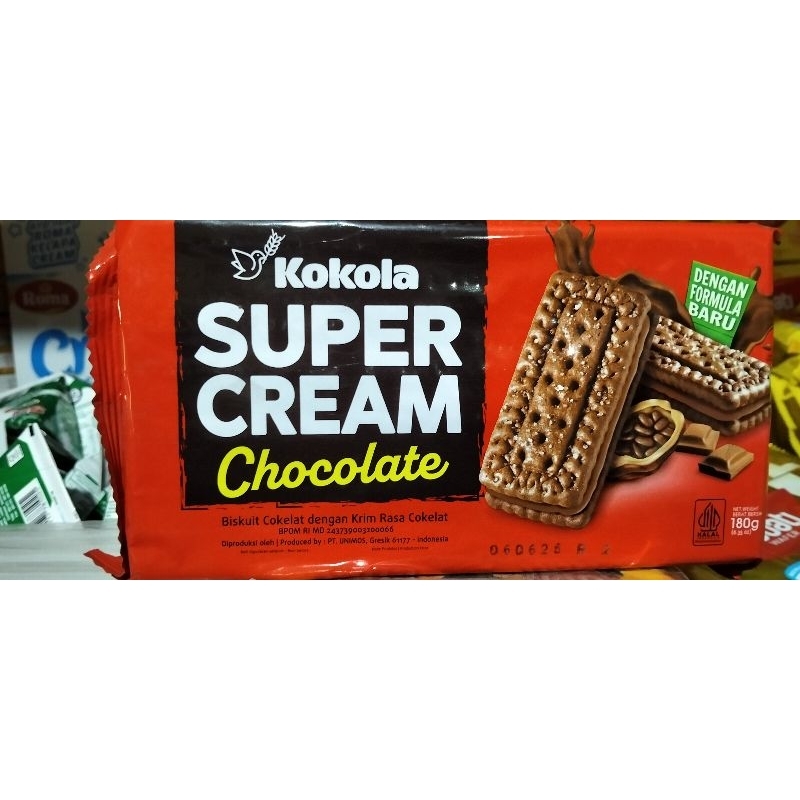 

KOKOLA SUPER CREAM CHOCOLATE/180g