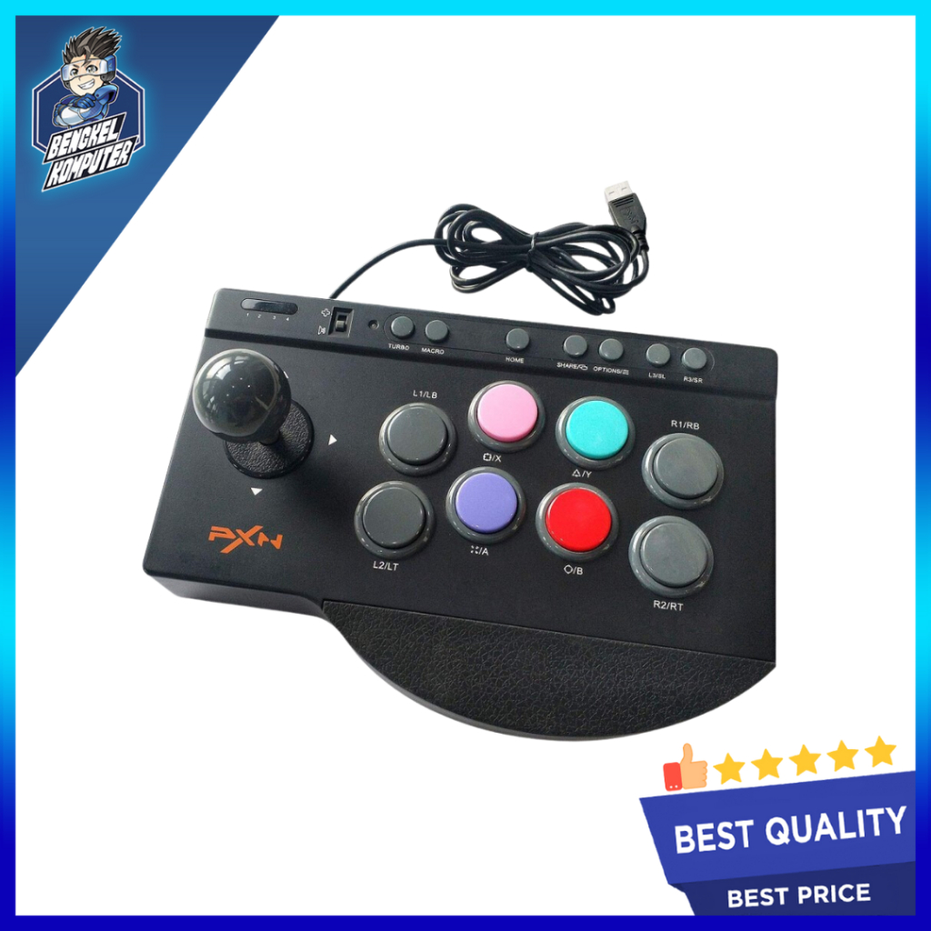 GAMEPAD ARCADE STICK PXN-0082