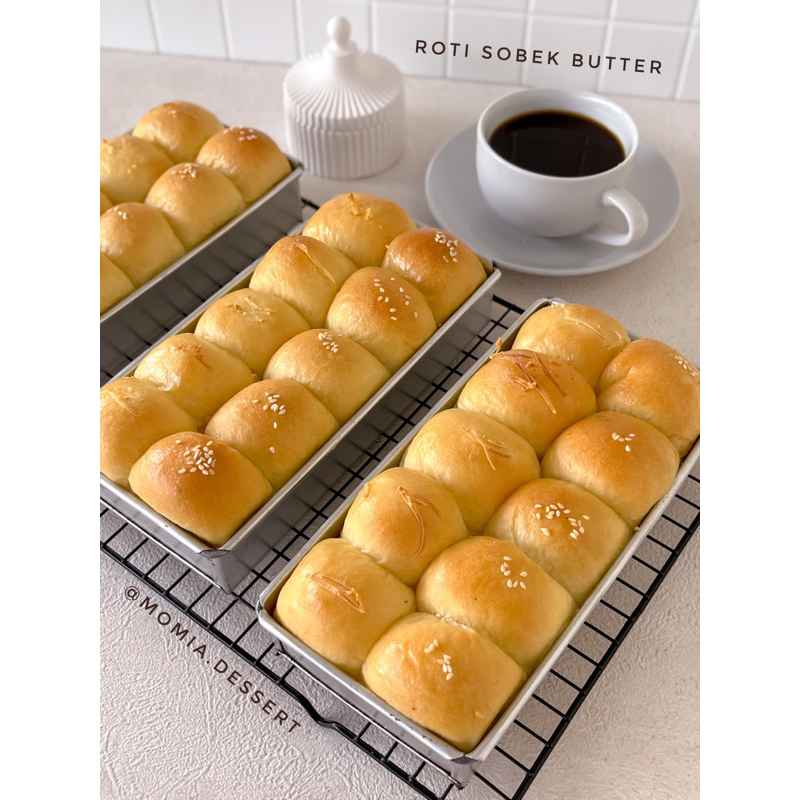 

Roti Sobek Full Butter / Roti Premium / Roti Coklat / Roti Keju / Roti Isi