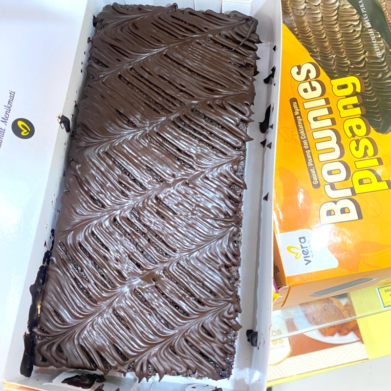 

BROWNIES PISANG COKLAT