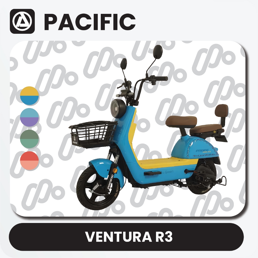 Sepeda Listrik Pacific Ventura R3