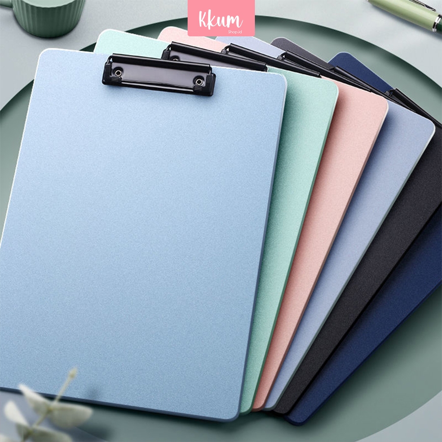 

Bantex Clipboard Papan File Folder Belat A4 Alas Tulis Siswa Papan Clip