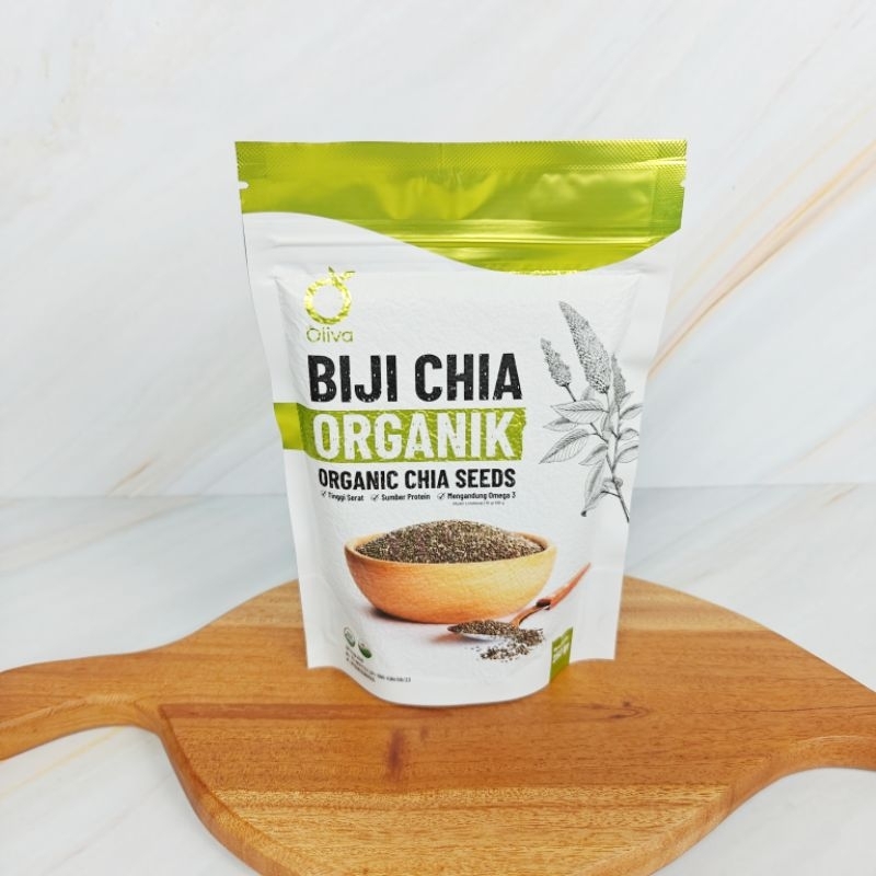 

BPOM Neo Oliva Premium Organic Chia Seed 250gr