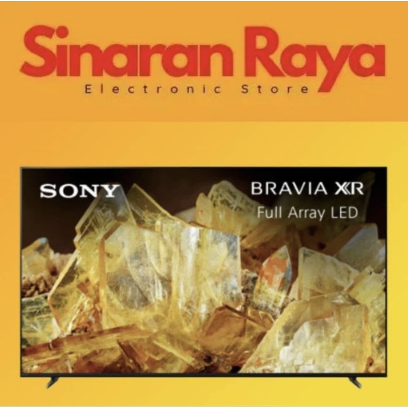 SONY 75X90L / XR-75X90L 4K GOOGLE TV FULL ARAY 75 INCH 2023 series |
